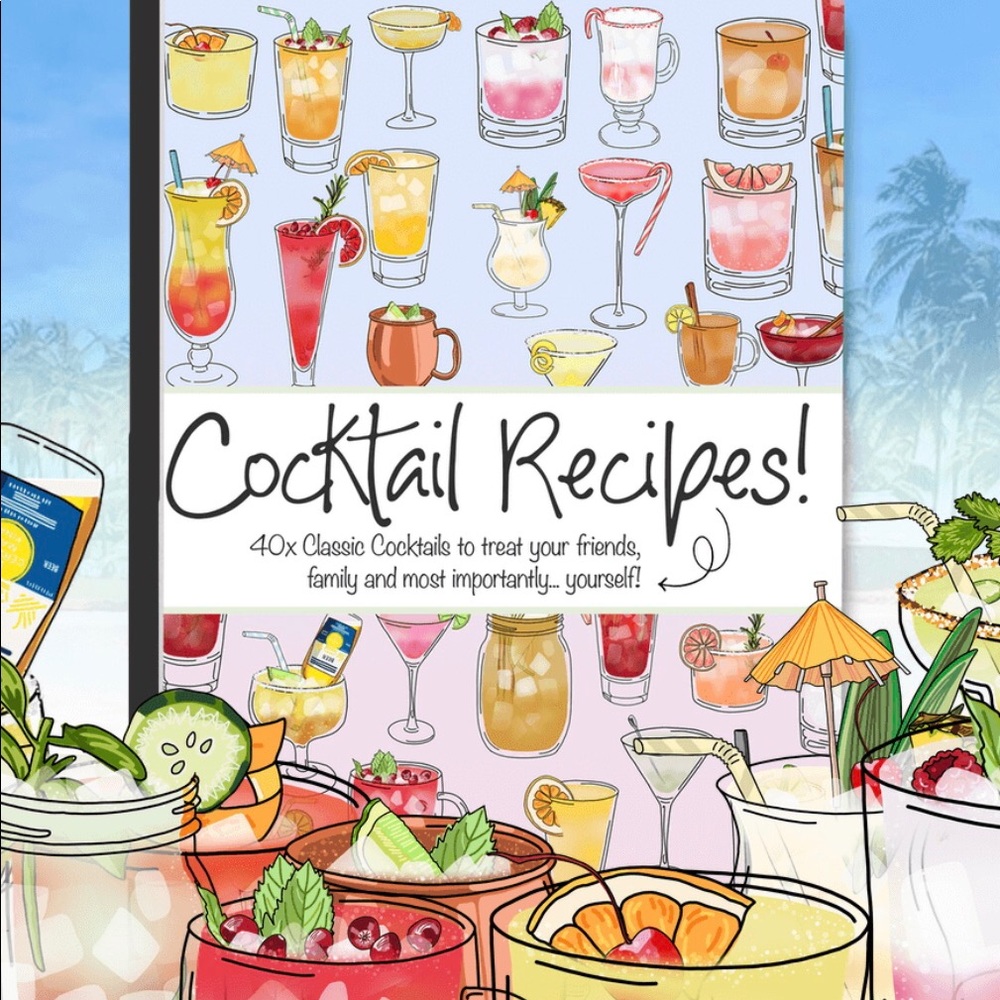 Your Guide To Cocktails Recipe eBook